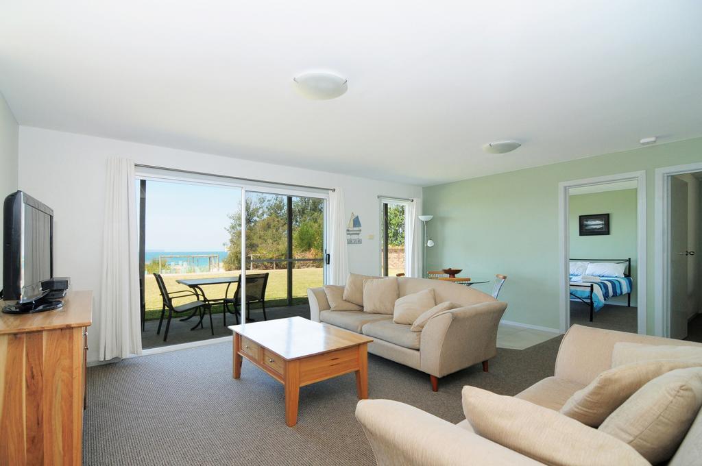 Jervis Bay Waterfront Villa Vincentia Kamer foto