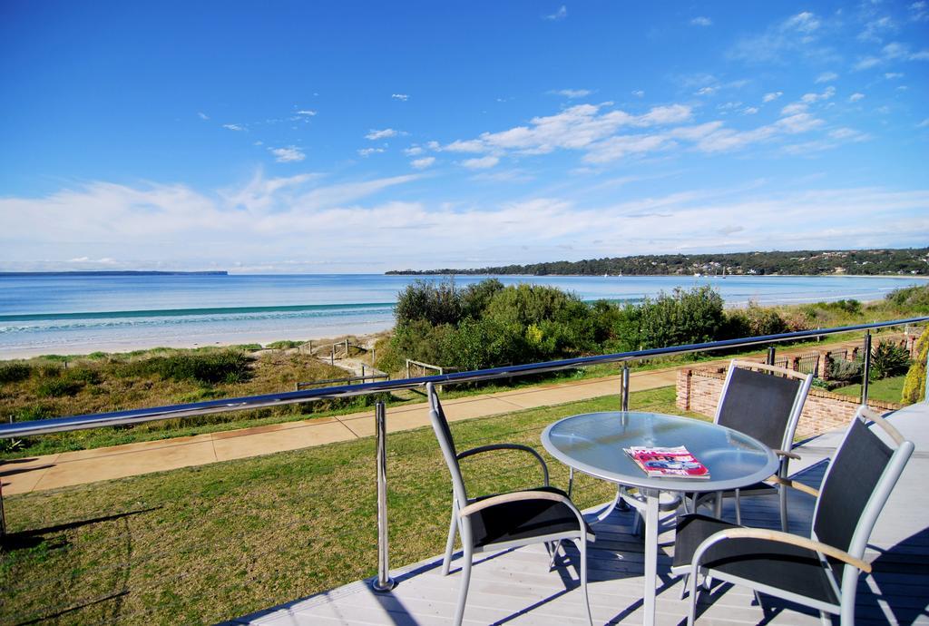 Jervis Bay Waterfront Villa Vincentia Kamer foto