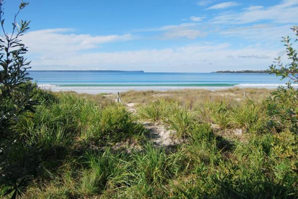 Jervis Bay Waterfront Villa Vincentia Buitenkant foto