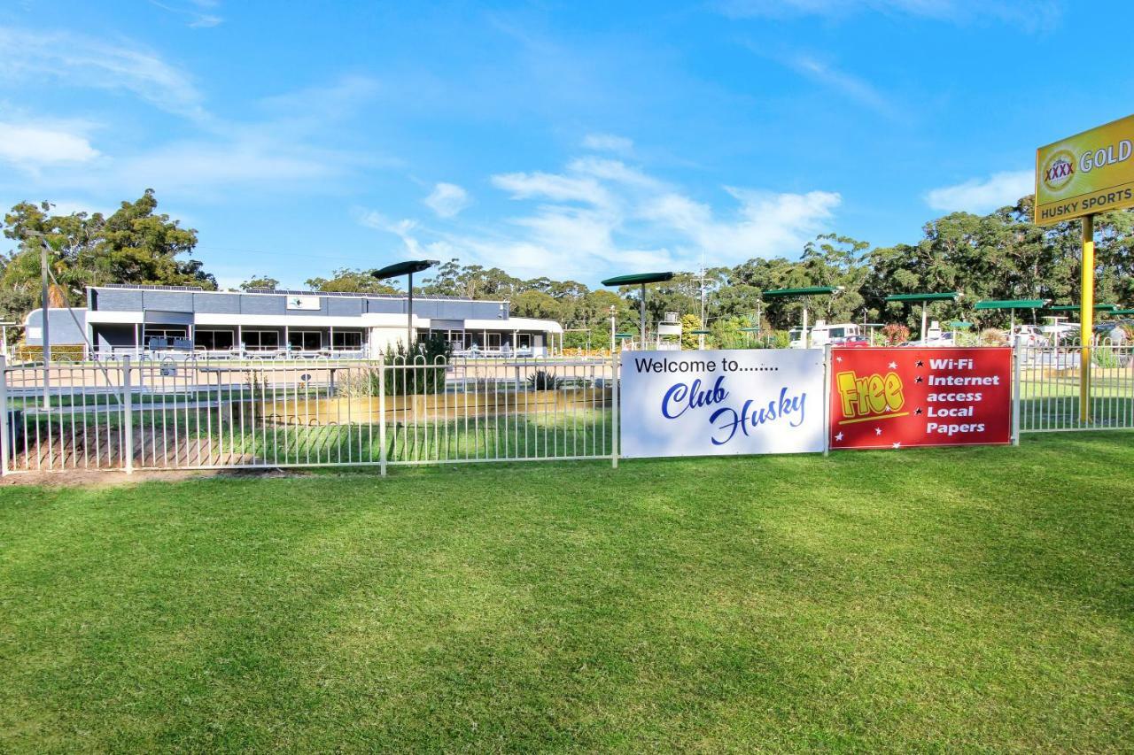 Jervis Bay Waterfront Villa Vincentia Buitenkant foto