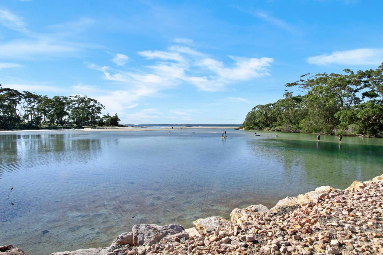 Jervis Bay Waterfront Villa Vincentia Buitenkant foto