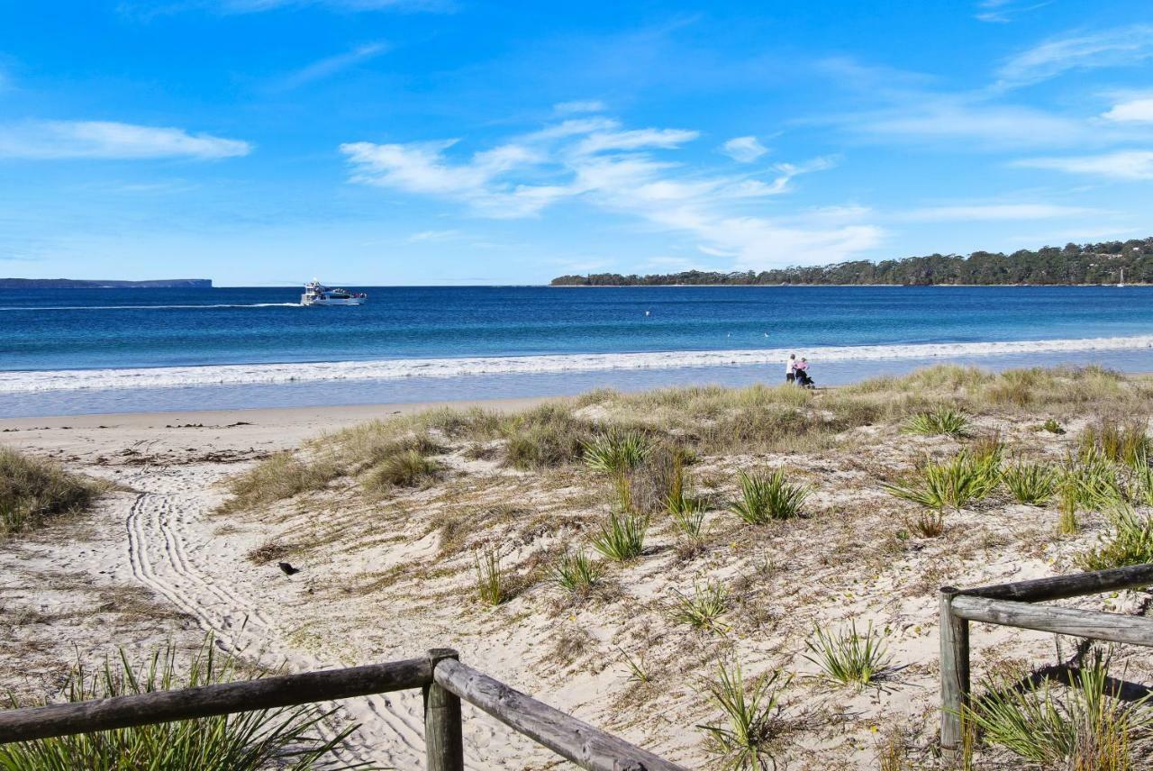 Jervis Bay Waterfront Villa Vincentia Buitenkant foto