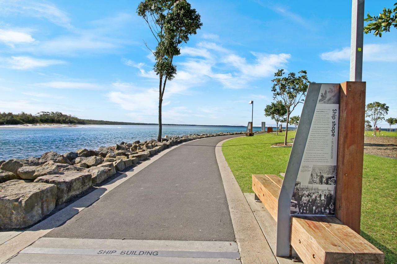 Jervis Bay Waterfront Villa Vincentia Buitenkant foto