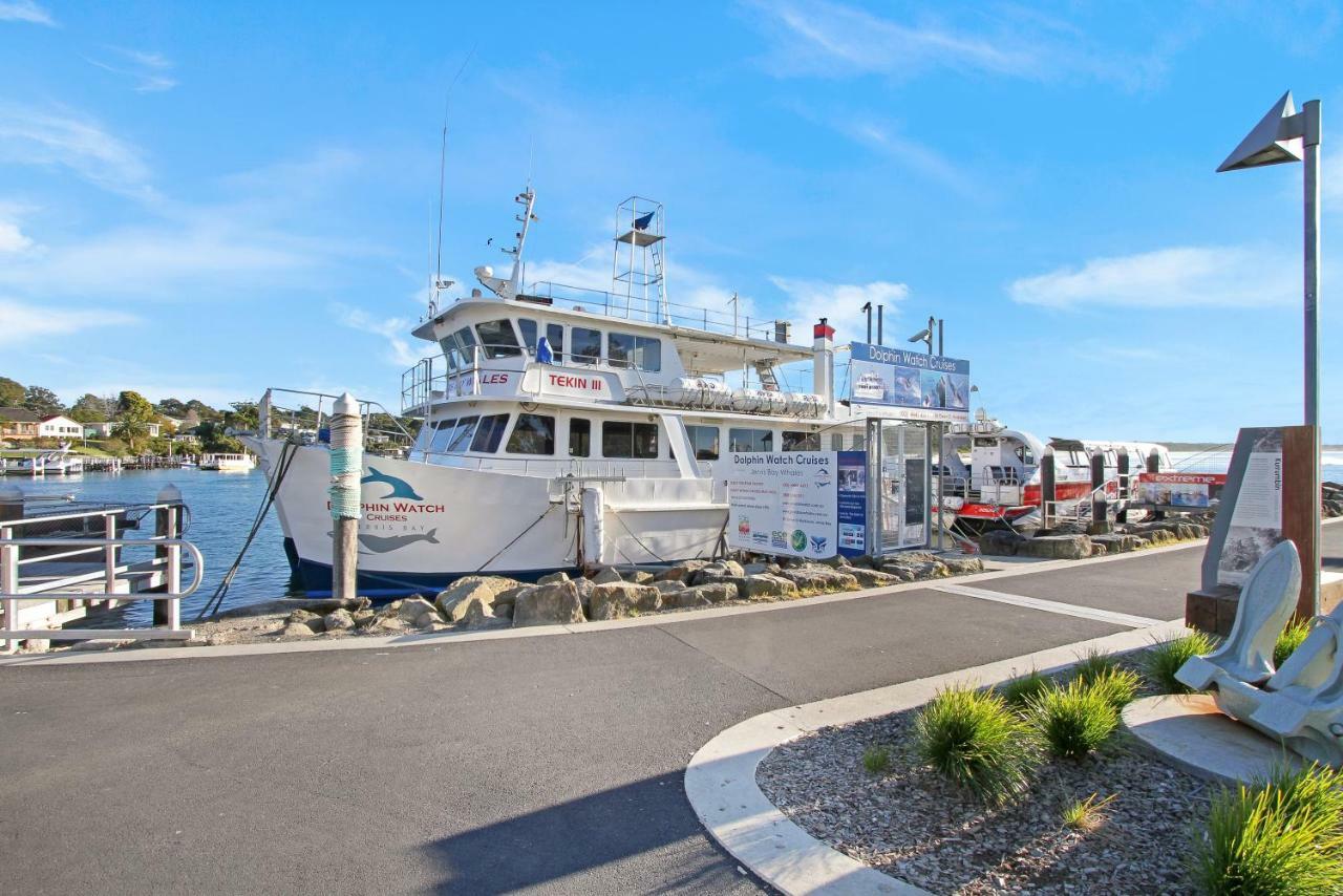 Jervis Bay Waterfront Villa Vincentia Buitenkant foto