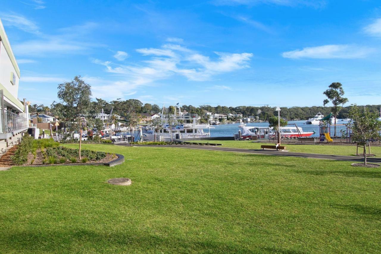 Jervis Bay Waterfront Villa Vincentia Buitenkant foto