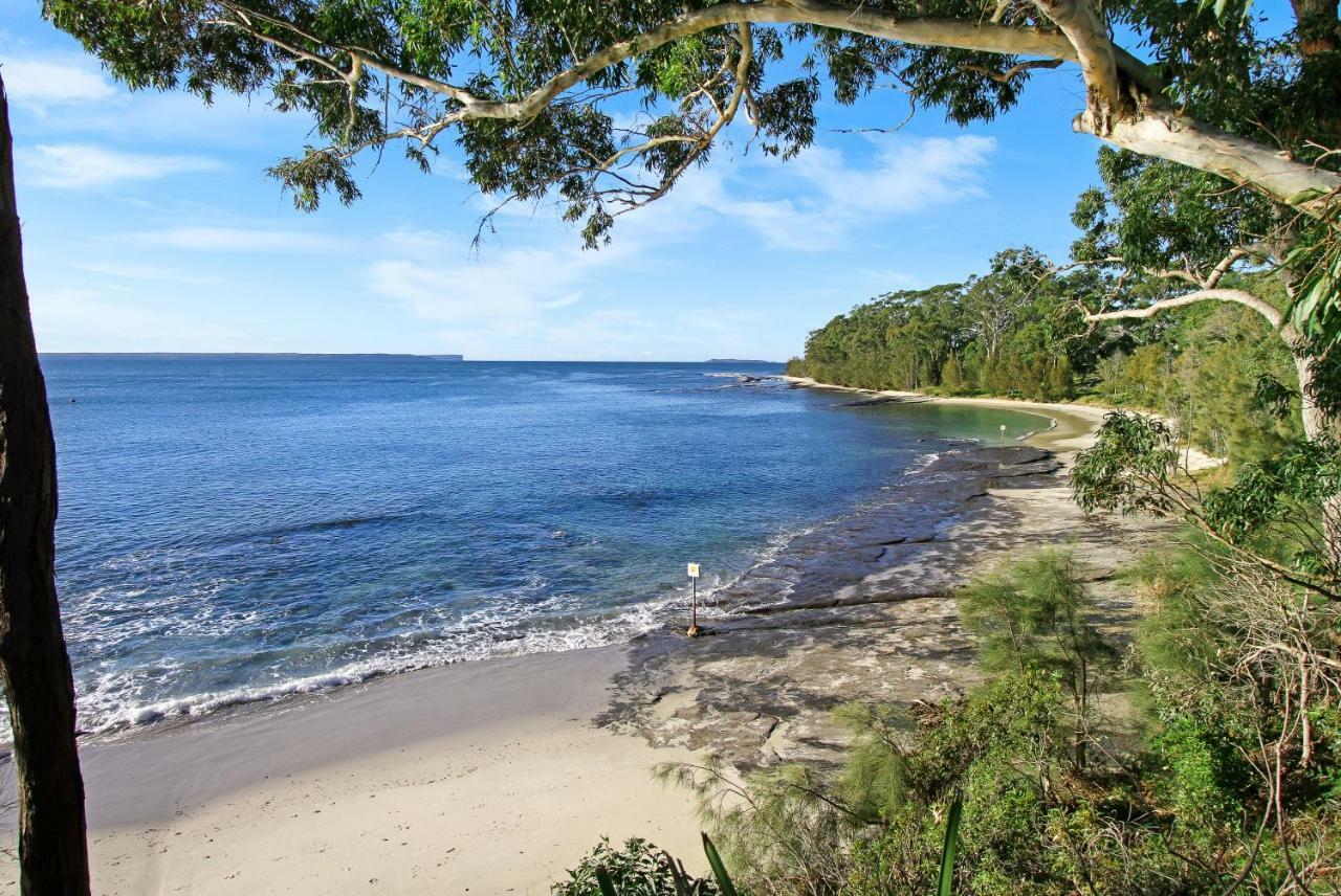 Jervis Bay Waterfront Villa Vincentia Buitenkant foto